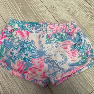 Lilly Pulitzer toddler 2/3 shorts